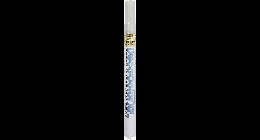 Deco Stift, lijndikte 0,8 mm, zilver, 1 stuk