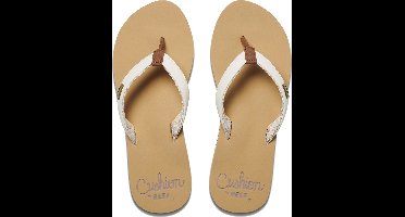 Reef Cushion Sands Teenslippers - Zomer slippers - Dames - Wit - Maat 40
