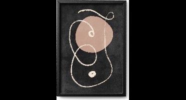 Abstracte poster Bitpipe - A4 - 21 x 30 cm - Exclusief lijst  - Kunst - Hoogwaardige abstracte poster - Illustratie - ArtStract - Abstracte kunst Online - Abstracte posters