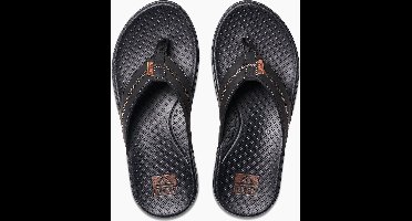 Reef Cshn Phantom 2.0 Leblack/Coffee Heren Slippers - Zwart/Donkerblauw - Maat 47