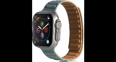 Beline pasek Apple Watch Magnetic 38/40/41mm green
