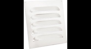 Nedco Schoepenrooster - 250 x 300 mm - Blank