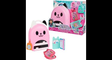 Gabby’s Poppenhuis - Gabby-reisset voor onderweg met accessories