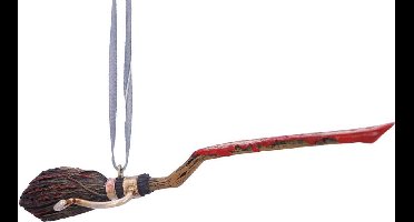 Nemesis Now Harry Potter Kerstbal Harry Potter Firebolt Hanging Ornament 15.5cm Multicolours