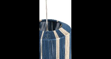 Light & Living - Hanglamp KOZANA - Ø30x46cm - Blauw