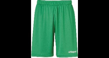 Uhlsport Club Short Kinderen - Groen / Wit | Maat: 164