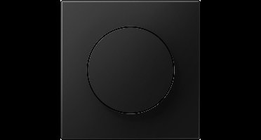 JUNG afdekking voor draaidimmer - LS range grafietzwart (LS1740SWM)