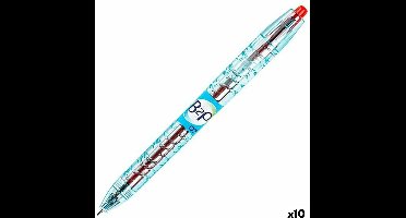 Pilot - Gelschrijver PILOT B2P Begreen rood 0.4mm | 10 stuks