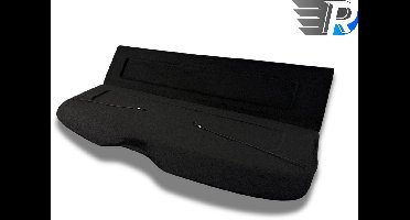 Hoedenplank - Zwart - (Audi Q5) Vanaf 2009 - OEM: 8R0867769D / 8R0867769F