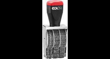 Colop 09000 - Datumstempel - Datum Stempel met draaibare datum - Snelle Levering