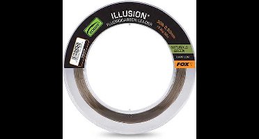 Fox Illusion Naturals Green Fluorocarbon Leader 50m / 0.50mm / 30lb