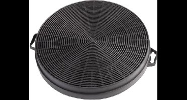 Scanpart actief koolstoffilter - Geschikt voor AEG MCFE43 - Type 210 - E3CFT210 - 9029801520 - Ø 210 mm - H 35 mm - 1 stuk - Alternatief