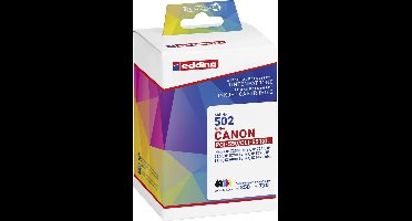 Edding Inktcartridge vervangt Canon PGI-550XL+CLI-551XL Compatibel Combipack Zwart, Foto zwart, Cyaan, Magenta, Geel ED
