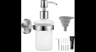 ApexArte® Zeepdispenser Wandmontage - Zeeppompje Hangend - Douche Wand