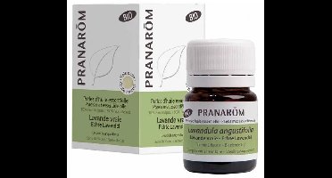 Pranarôm Essentiële Olieparels Lavendel (Lavandula Angustifolia), Biologisch 60 Parels