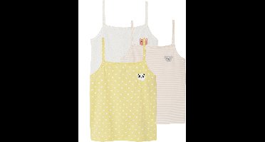 Vertbaudet Set van 3 meisjestopjes