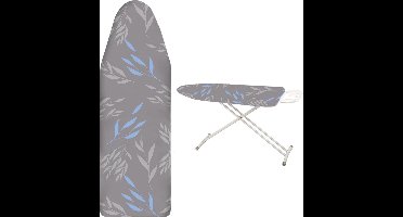 DailySupplies® Strijkplankhoes - Strijkplankhoezen - Strijkplankovertrek - Grijs