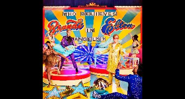 Brandi Carlile & Elton John - Who Believes In Angels? (CD)