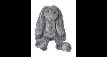 Happy Horse Konijn Richie Knuffel 28cm - Donkergrijs - Baby knuffel