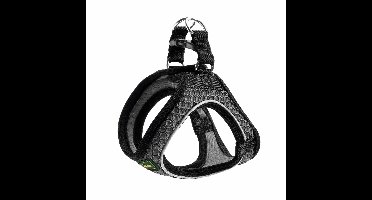 Hunter Harnas Hilo Comfort Antraciet - Hondenharnas - Xxs/Xs 30-35/33-36 Cm