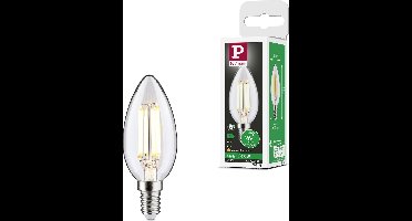 Eco-Line Filament 230 V LED kaars E14 525lm 2,5W 3000K Helder