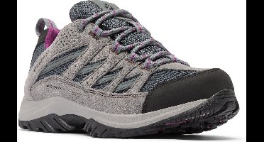 Columbia CRESTWOOD WATERPROOF Dames Wandelschoenen - Grey