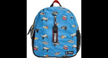Zebra Trends Boys Rugzak - Aquablauw