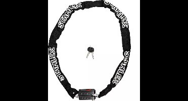 Benson Kettingslot - Gehard Staal - 5.5 mm x 1200 mm - Inclusief Veiligheidssleutels