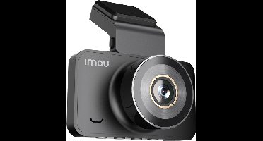IMOU Dashcam S400 2K 1440P Auto Video Recorder Zwart