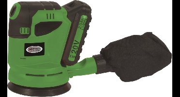 Hofftech Snoerloze Excentrische Schuurmachine 125 mm - 20V 2000 Mah