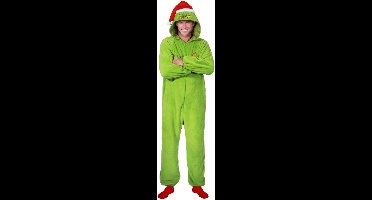 Onesie The Grinch ™ Volwassenen - 180 cm