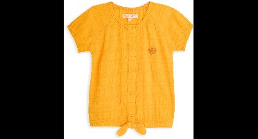 4PRESIDENT T-shirt meisjes - Iceland Poppy - Maat 140 - Meiden shirt
