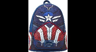 Loungefly - Marvel Captain America Brave New World Cosplay Mini Rugzak