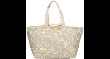 Zebra Trends Richelle Strandtas - Ritssluiting - Schoudertas - Ritsvak - Shopper - Zomertas - Beach - Zand