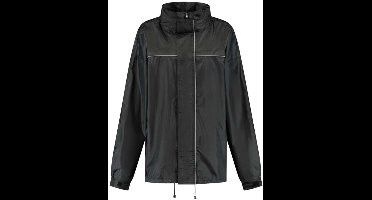 Mirage Rainfall - Regenjas - Unisex - Maat S - Zwart