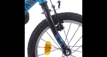 Alpina Voorvork 16 Trial black matt