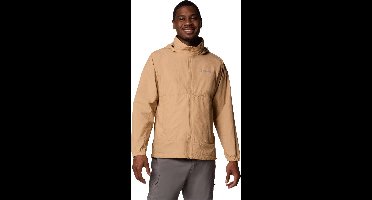 Columbia Loop Basin Windbreaker Jacket, Mannen, Zwart, Jasje, maat: M