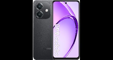 OPPO A40 - 4GB+128GB - Sparkle Zwart