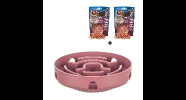 Combideal - Trixie Cat Activity Rocking Maze Kunststof + 2x Trixie Premio Carpaccio Kattensnack