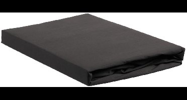 Ambiante - Katoen - Topper Hoeslaken - 180x220 cm - Antraciet