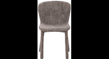 Astoria eetkamerstoel bruin.