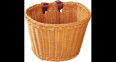 ApexArte® Fietskrat - Fietsmand - Bruin