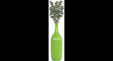 Chaks Kunsttak Eucalyptus - 5x - 69 cm - kunst zijdebloemen - kunstplant - met knoppen