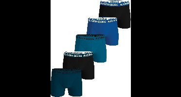 Björn Borg Cotton Stretch Boxershorts Heren (5-pack) - Maat M