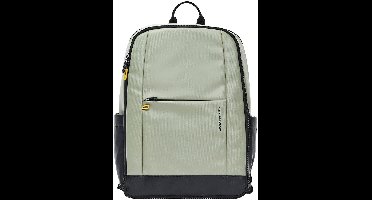 MANDARINA DUCK Laptop rugzak Rugzak met laptopvak Eco Coated Backpack Mud Grijs