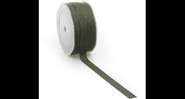 Katoenen Kadolint Mosgroen - 12 mm / 20 mtr.