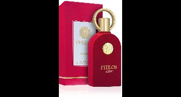 Maison Alhambra Philos Rosso | Eau de Parfum | 100 ml