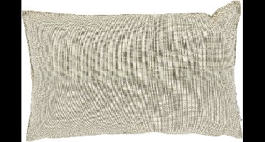 BLISS OUTDOOR - Sierkussen - 40x60 cm - Waterafstotend - Linnenlook