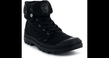 PALLADIUM dames baggy boots enkellaarsjes 92353 zwart