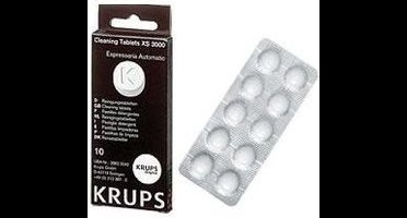 3x Krups Reinigingstabletten (10st.) XS3000